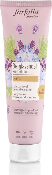 Actual product image Farfalla Mountain lavender (Body cream, 150 ml)