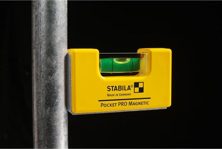 Actual product image Stabila Mini spirit level 7 cm POCKET P (7 cm)