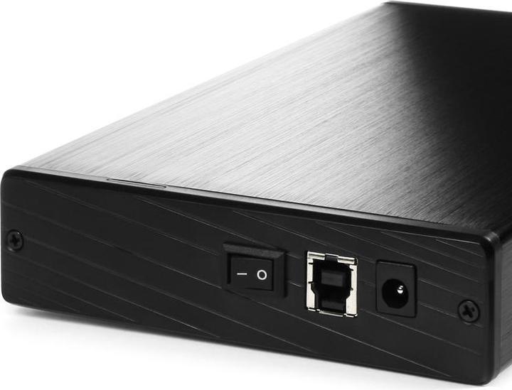Produktbild Axagon EE35-XA3 - HDD-Gehäuse - 3.5 Zoll - SATA - Serial ATA II - Serial ATA III - 5 Gb (3.5")