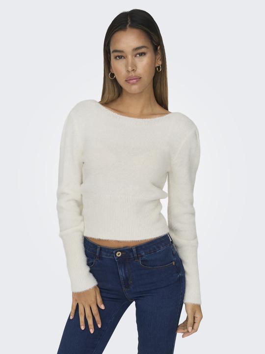Actual product image Only Plain knit jumper (XL)