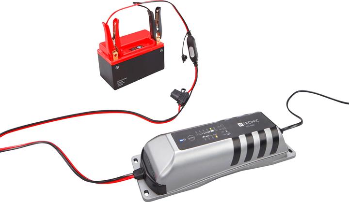 Produktbild H-Tronic H Tronic Automatikladegerät Automatiklader 4000 (12V, 4 A)