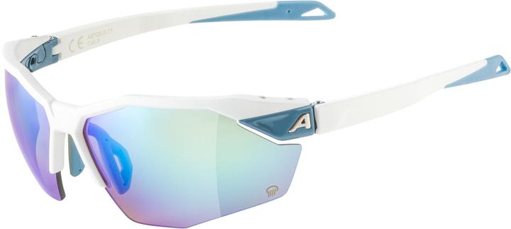 Immagine prodotto ALPINA SPORTS Twist Six S HR (Bianco Opaco, Azzurro)
