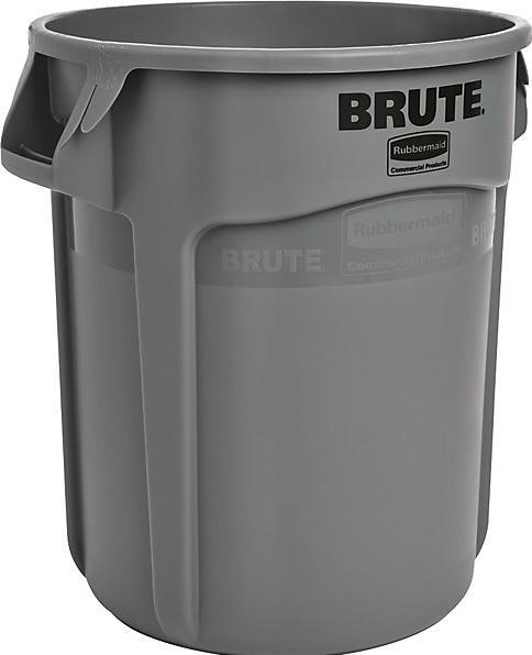 Actual product image Rubbermaid BRUTE® universal container with round lid (75 l)