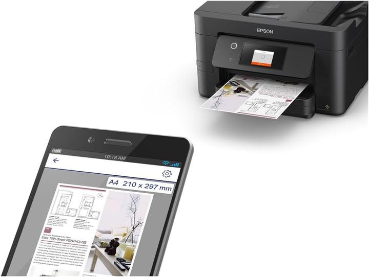Immagine prodotto Epson WorkForce Pro WF-3825DWF (Inchiostro, Colore)