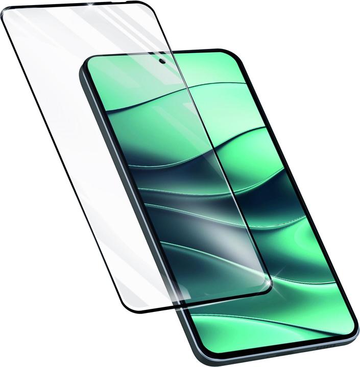 Actual product image Cellularline Impact Glass Capsule (1 Piece, Xiaomi Redmi Note 14 Pro 5G)