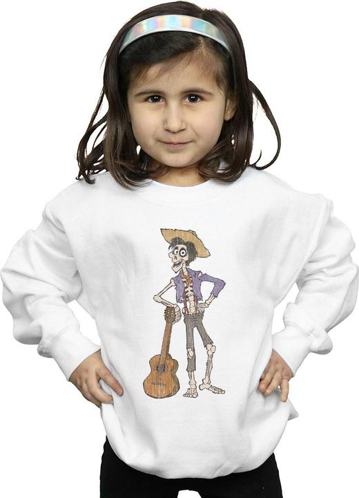 Produktbild Disney Coco Hector With Guitar Sweatshirt Mädchen (140, 146)
