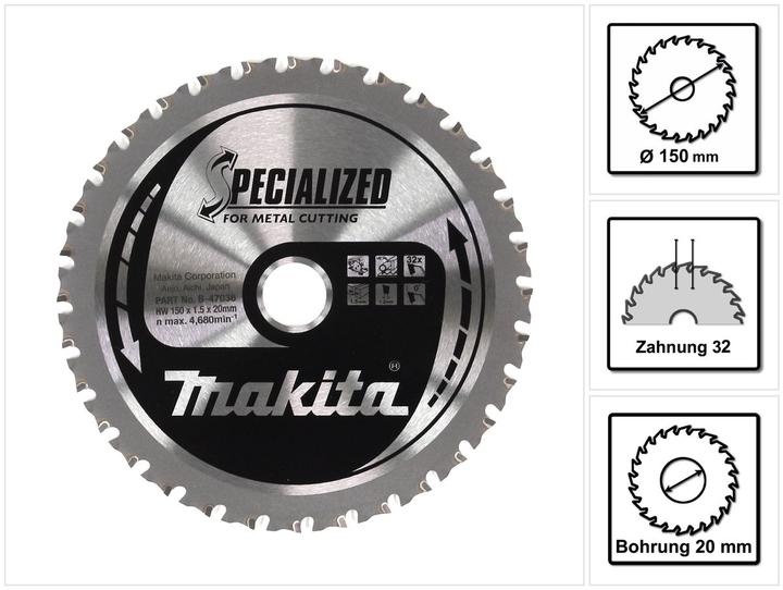Immagine prodotto Makita MCCS15032E