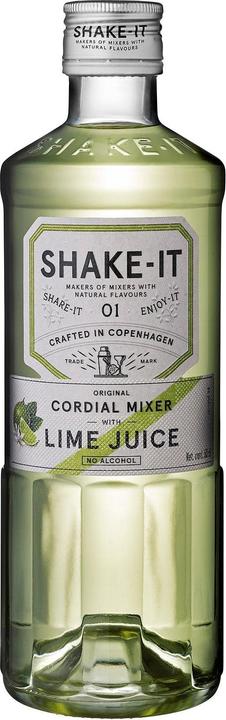 Image du produit Rose's Shake It Lime sans alcool (1 x 50 cl)