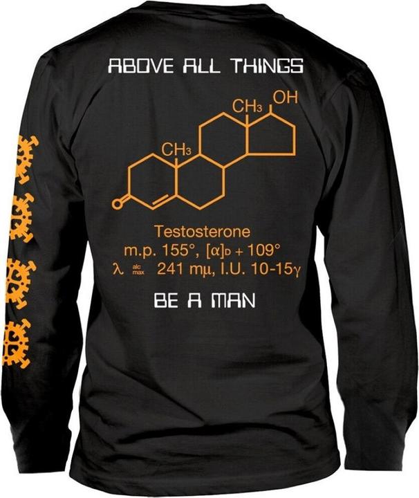 Produktbild Universal Textiles Be A Man TShirt Langärmlig (M)