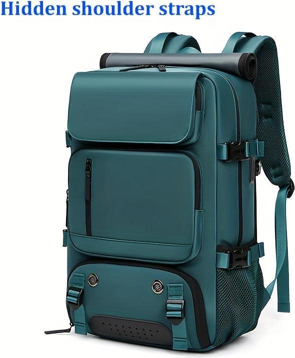 Immagine prodotto Only-Bags.Store Zaino impermeabile per laptop da 40,64 cm, zaino da viaggio con borsa per scarpe separata