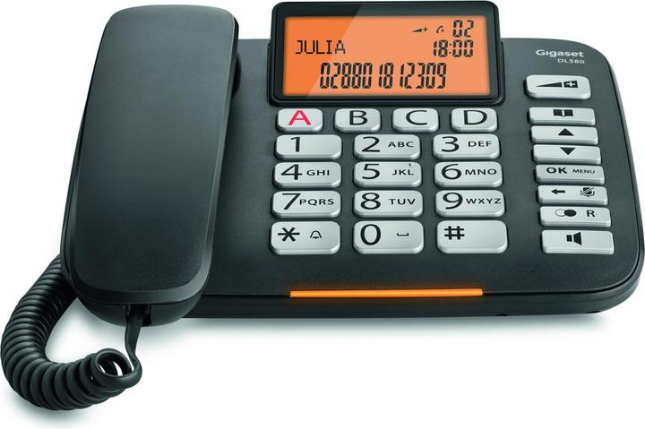Produktbild Gigaset DL580 (DE-Version)