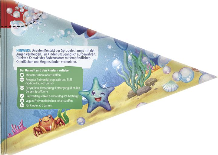 Produktbild Tetesept Kids Sprudelbad Blubberwal (Badesalz)