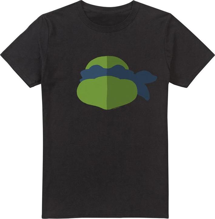 Immagine prodotto Teenage Mutant NT Maglietta Leonardo Viso Uomo (5XL)