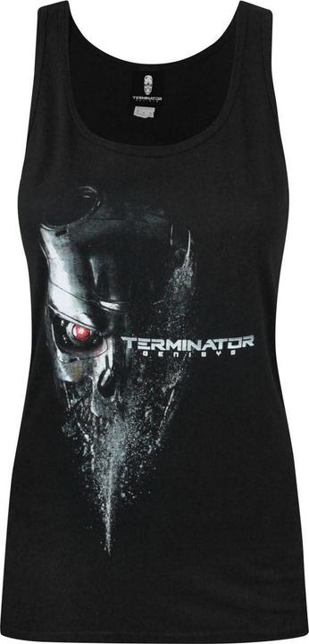 Image du produit Terminator Top avec logo Genisys (L)