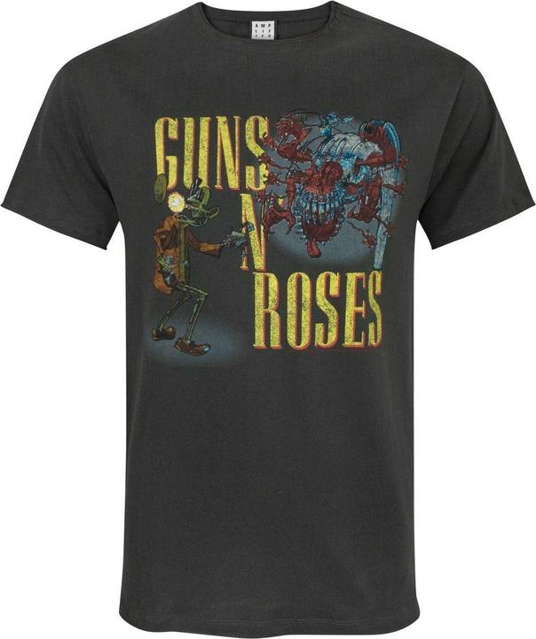 Produktbild Amplified offizielles Guns N Roses Appetite Attack TShirt (S)