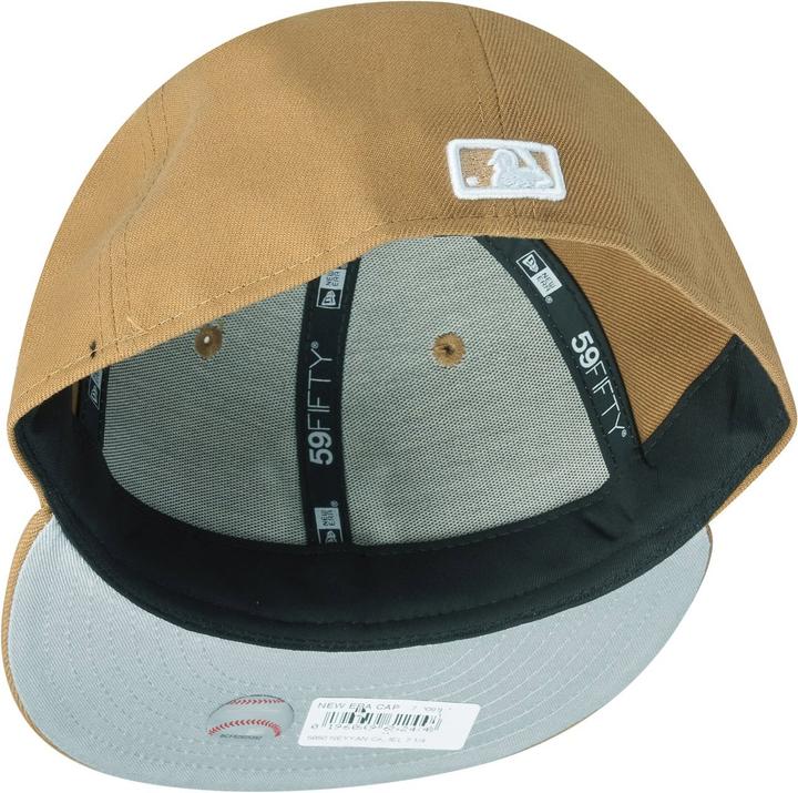 Image du produit New Era 59Fifty Fitted Cap - New York Yankees camel beige (7 1/8)