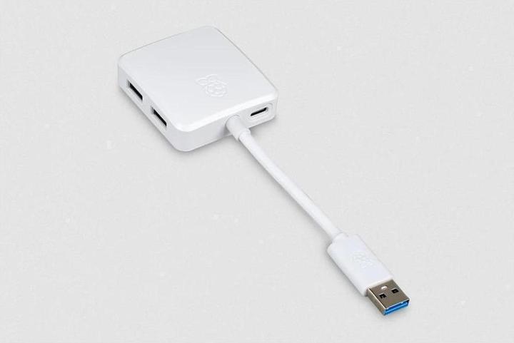 Produktbild Raspberry Pi Official USB 3.0 hub (USB-A, 4 Ports)