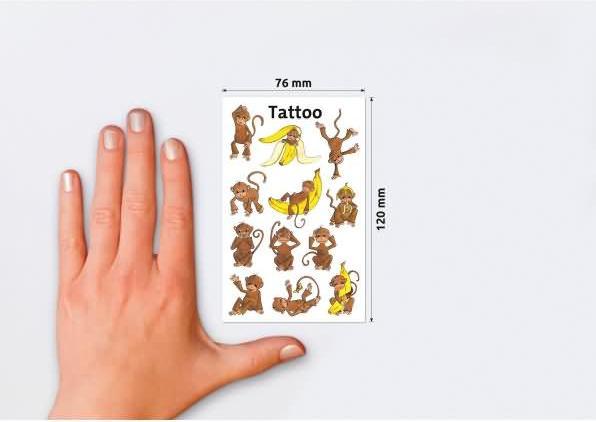 Image du produit Z-Design Tatouages pour enfants