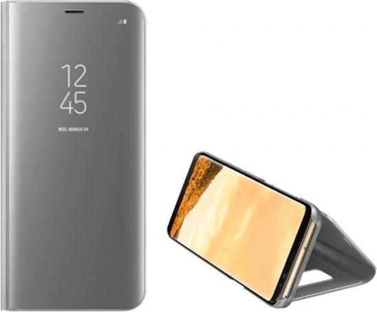 Immagine prodotto No Name Custodia Clear View Xiaomi Redmi Note 10 5G srebrnysilver (Xiaomi Redmi Note 10)