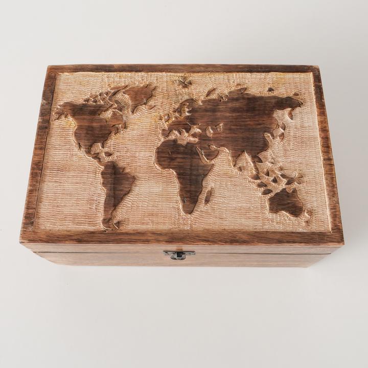 Actual product image Boltze Home Maps (20 x 30 x 12 cm, 15 x 25 x 9 cm)