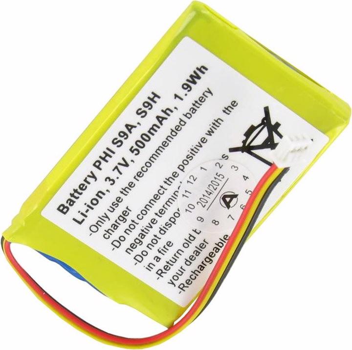 Actual product image Philips Akku S9A Akku S9A/34, S9A/38, S9H