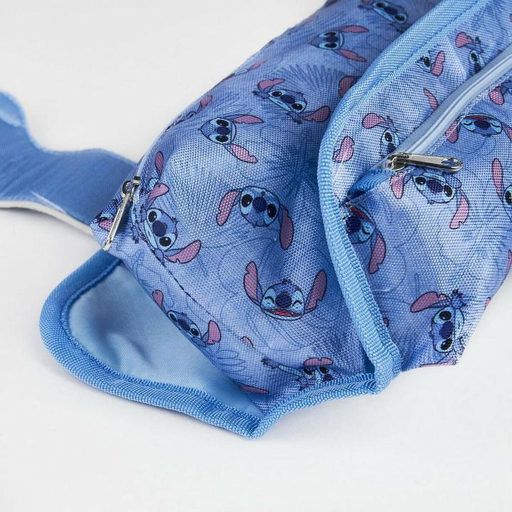 Image du produit Stitch pencil case velcro, blue
