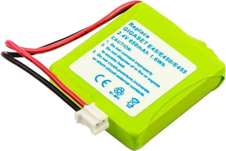 Image du produit Siemens Batterie Gigaset E45, E450, E455 V30145-K1310-X382, S30852-D1751-X1, TA SL30258-GP