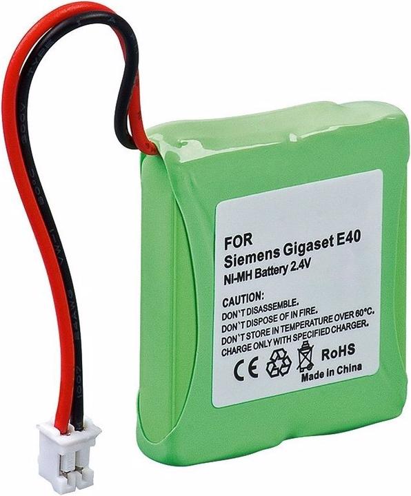 Actual product image Siemens Battery Gigaset E45 V30145-K1310-X382