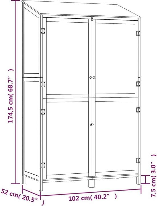 Actual product image VidaXL Miyoko