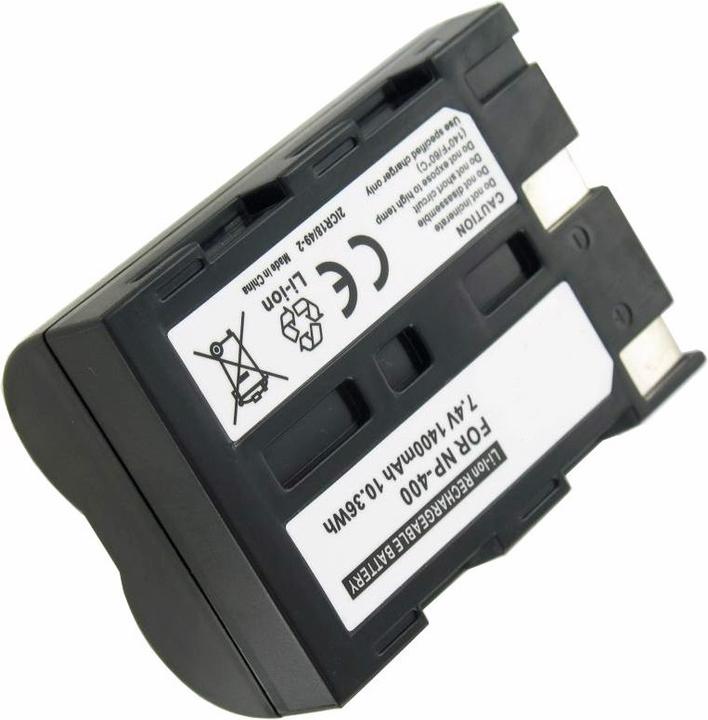 Actual product image Pentax Battery K10D, K20D, D-Li50 (Rechargeable battery)