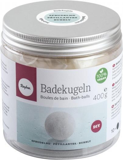 Produktbild Rayher Badekugeln sprudelnd Bastelset 400g