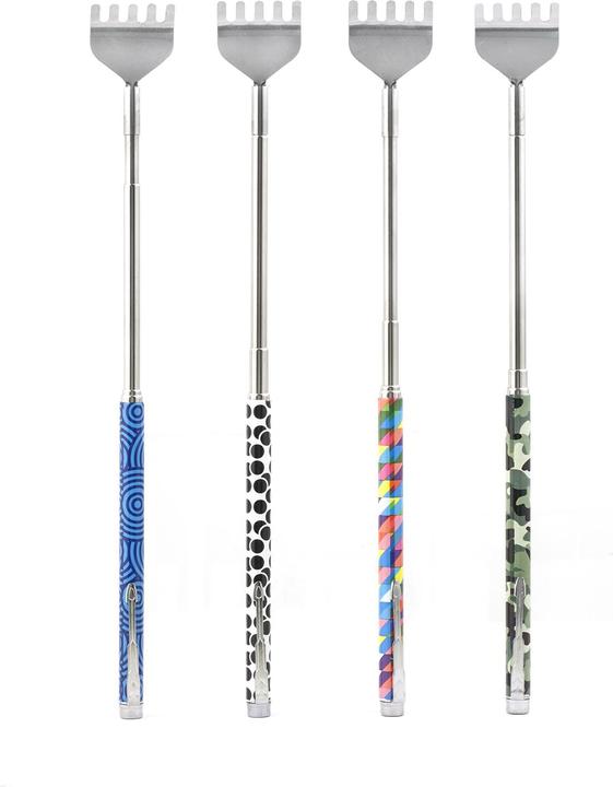 Actual product image Kikkerland Rückenkratzer