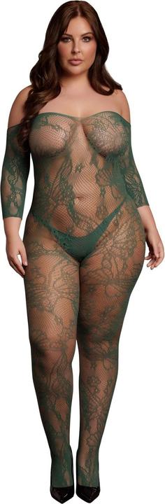 Produktbild Le Désir Lace Long-Sleeved Bodystocking - One Size (One Size)