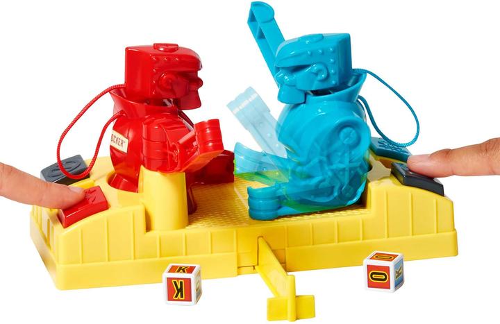 Actual product image Mattel Games Rock 'em Sock 'em Knock or Block (Multilingual)