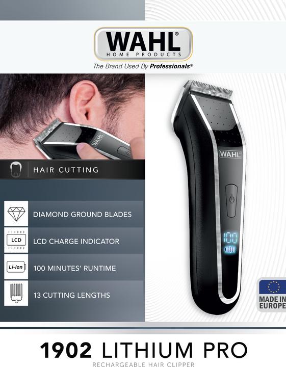 Image du produit Wahl Lithium Pro LCD