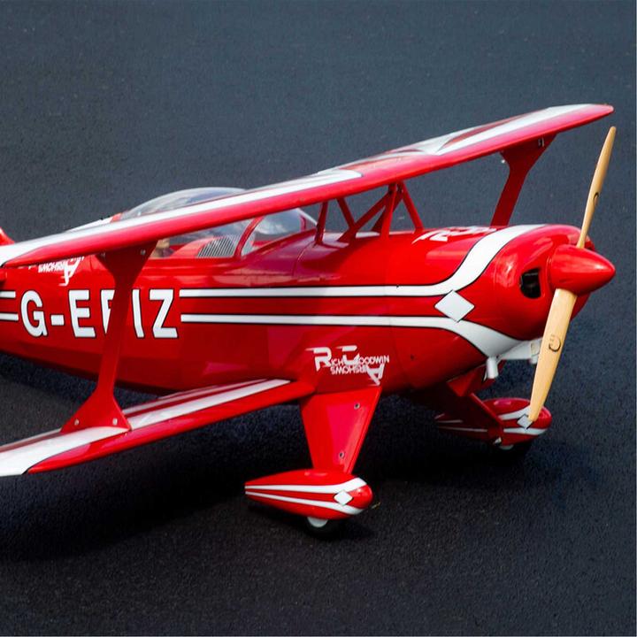 Image du produit Hangar 9 Pitts S-2B 50-60cc, 71.6" (Voltige)