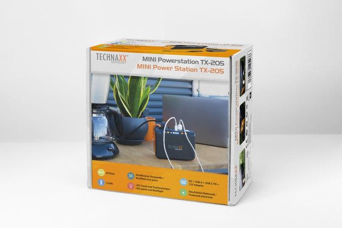 Immagine prodotto Technaxx TX-205 (74 Wh, 1.20 kg)