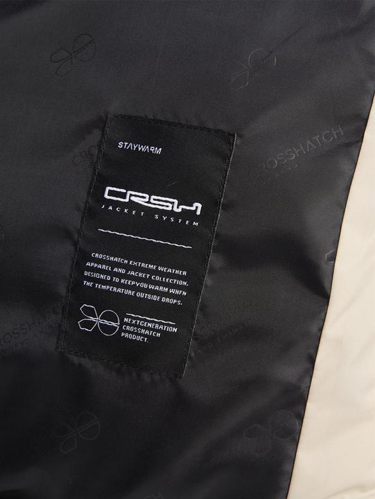 Actual product image Crosshatch Mens Squadage Panelled Jacket (M)