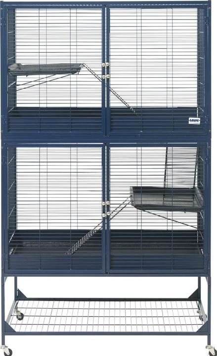 Actual product image Savic Suite Royale, 95 x 67 cm H 120 / 159 cm, poids 43 kg