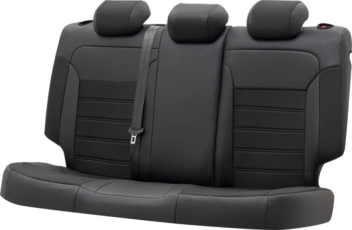Image du produit Walser Housse de siège pour Skoda YETI (5L) 05/2009-12/2017, 1 housse de banquette arrière
