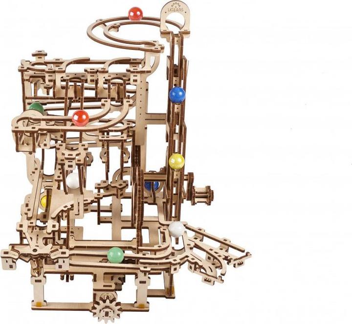 Produktbild Ugears Murmel mit Stufenwinde