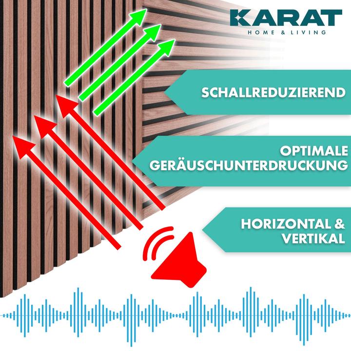Actual product image Karat Acoustic panels (60 x 60 cm)