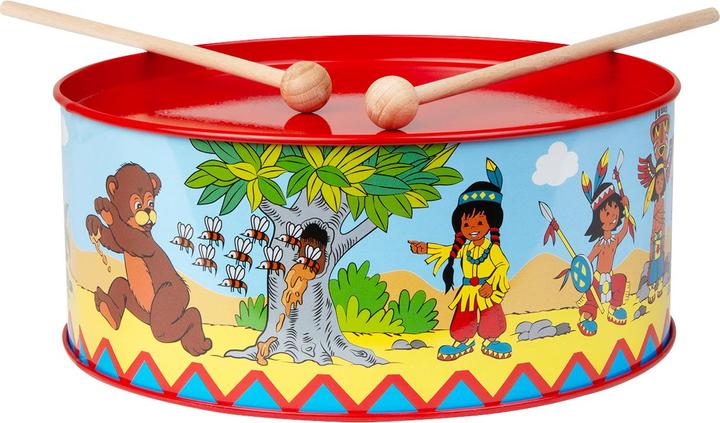 Actual product image Bolz Tin Drum Indians (German)