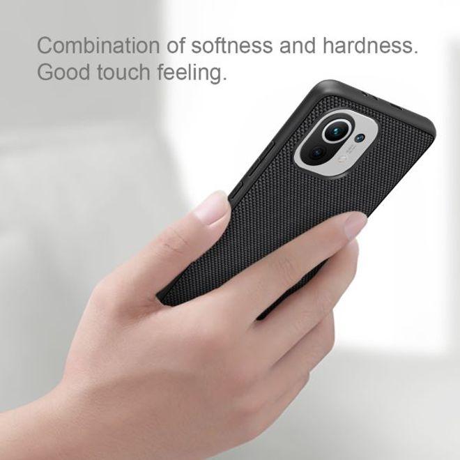 Actual product image Nillkin Textured Series (Xiaomi Mi 11i)