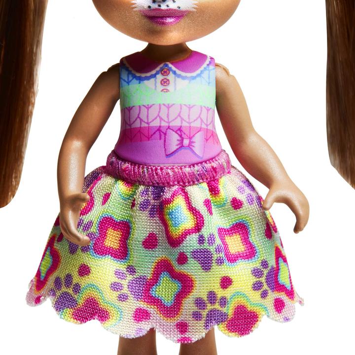 Actual product image Mattel Famille Chien Enchantimals