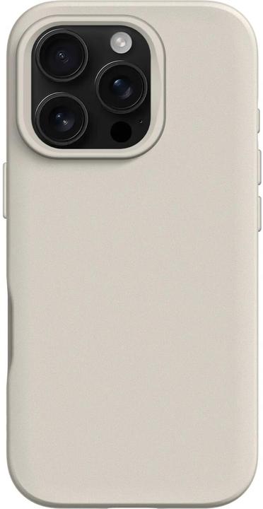 Image du produit RhinoShield SolidSuit iPhone 16 Pro Classic Shell Beige, antichoc (Apple iPhone 16 Pro)