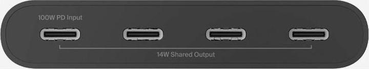 Produktbild Belkin AVC018BTBK (USB-C, 4 Ports)