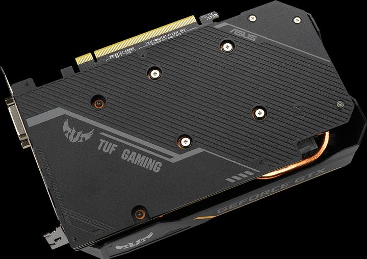 Produktbild ASUS TUF Gaming GeForce GTX 1650 V2 OC Edition (4 GB)