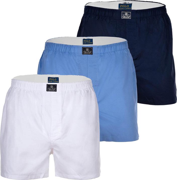 Immagine prodotto Ralph Lauren Boxer in tessuto dal taglio casual e confortevole (S, confezione da 3)