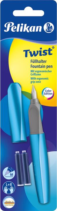 Produktbild Pelikan Twist (Frosted blue, 1 x)